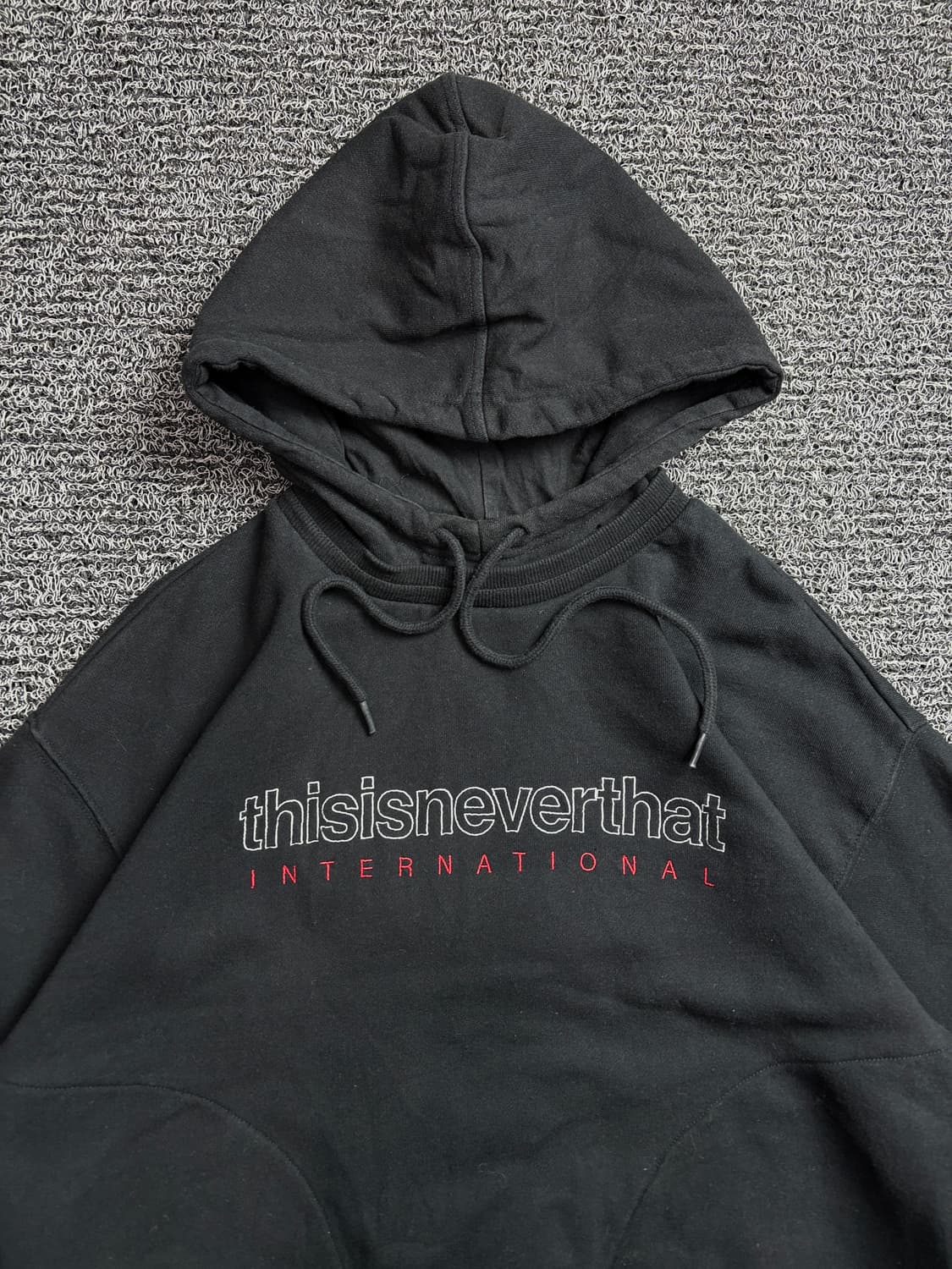 디스이즈네버댓 아치로고 헤비 코튼 후디 2163 상품이미지1