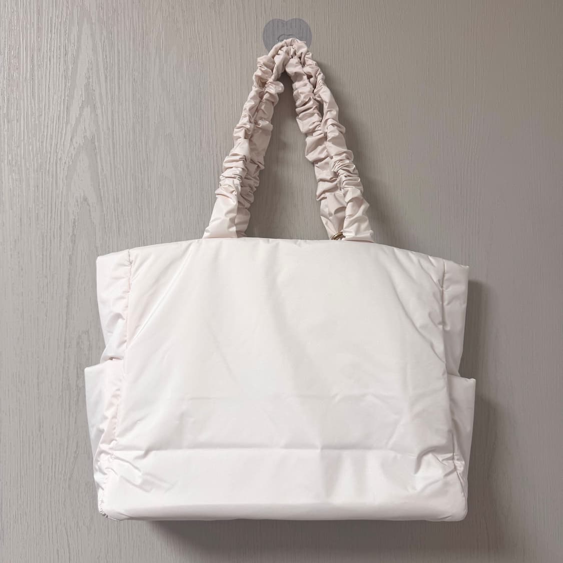 메종드플뢰르 리본 패딩백 상품이미지6