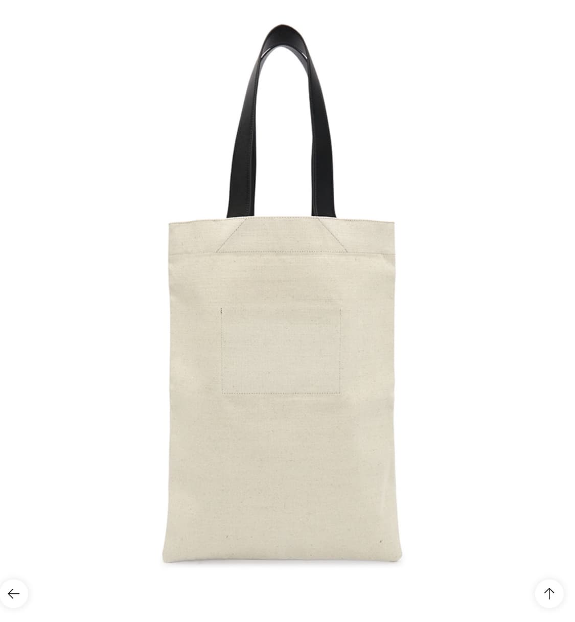 질샌더 캔버스 토트백 상품이미지2