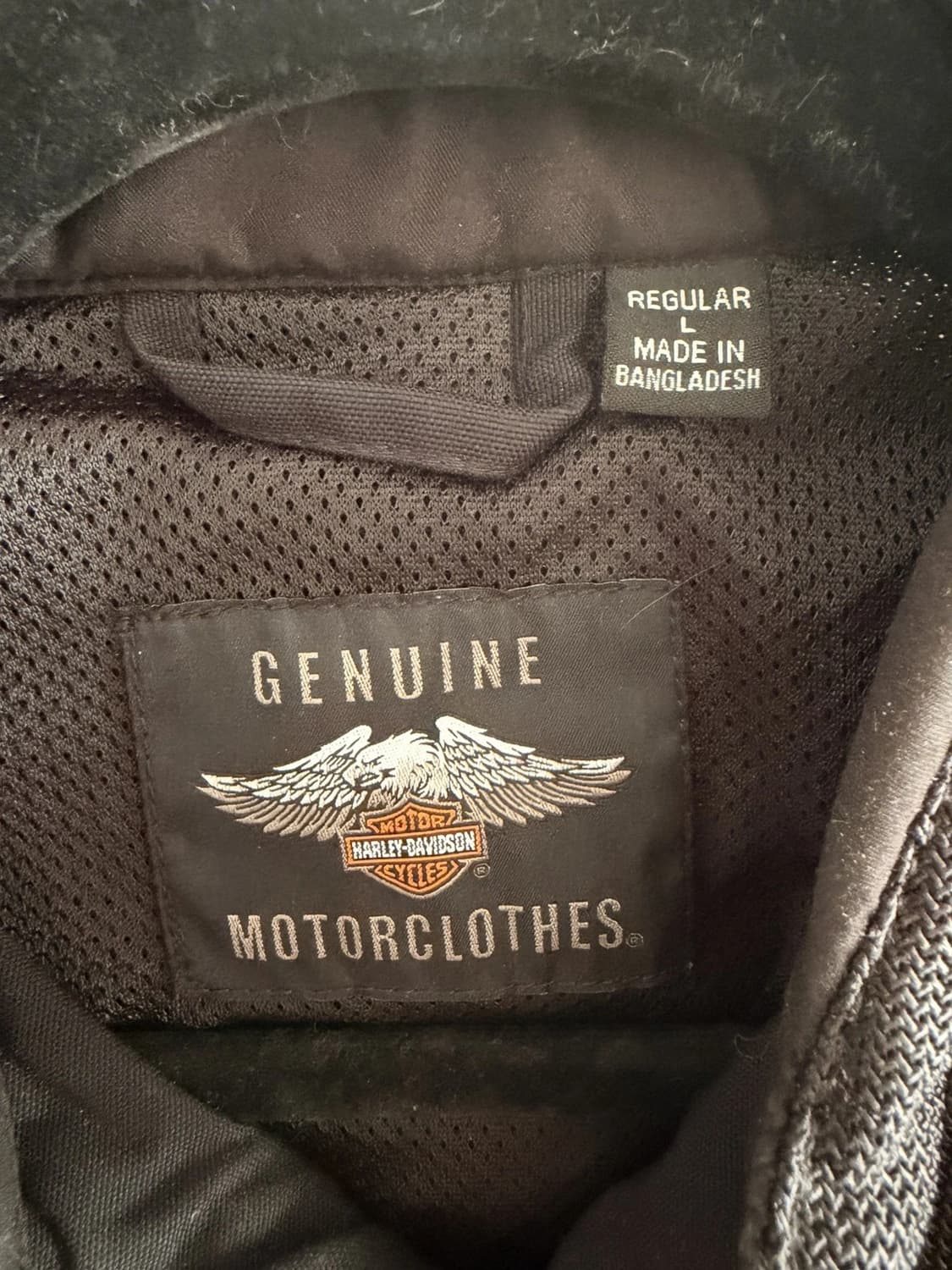 할리데이비슨 트렌톤 메시 라이딩 자켓 상품이미지5