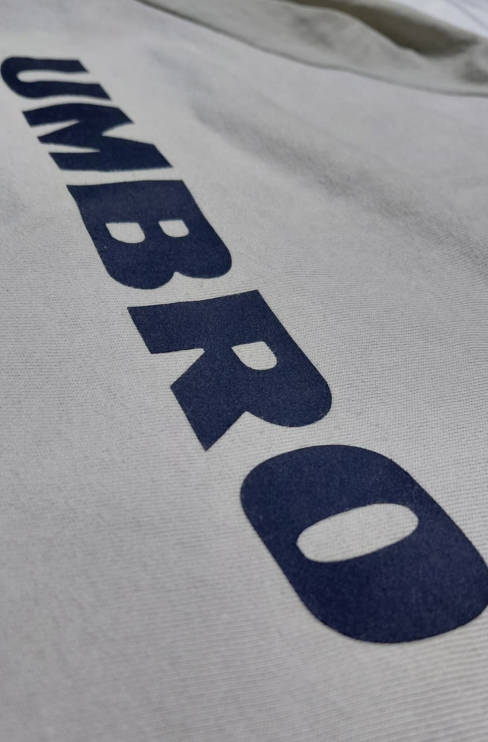 [무료배송] 엄브로(UMBRO) 하이브리드 맨투맨 100(L) 상품이미지7