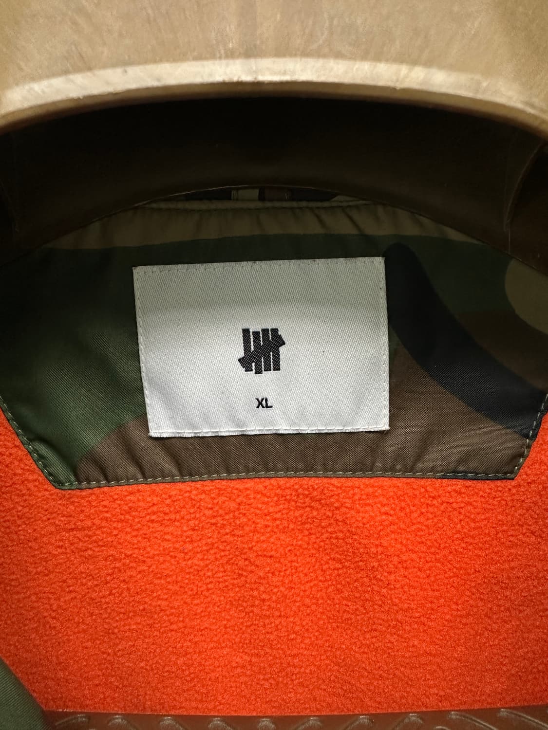 [xl/105]언디핏 카모 코치자켓 상품이미지4