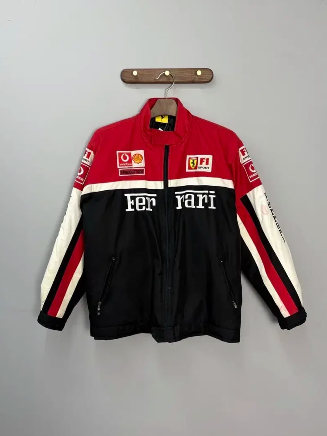 페라리 올드스쿨 레이싱 점퍼 F1 상품이미지2
