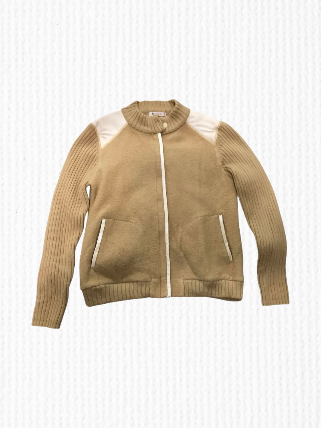 차일드매거진 니트집업 상품이미지1