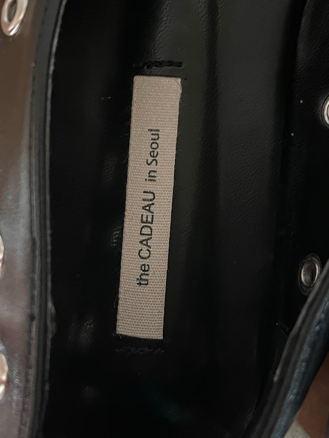 아일렛 플랫 슈즈 39 상품이미지3