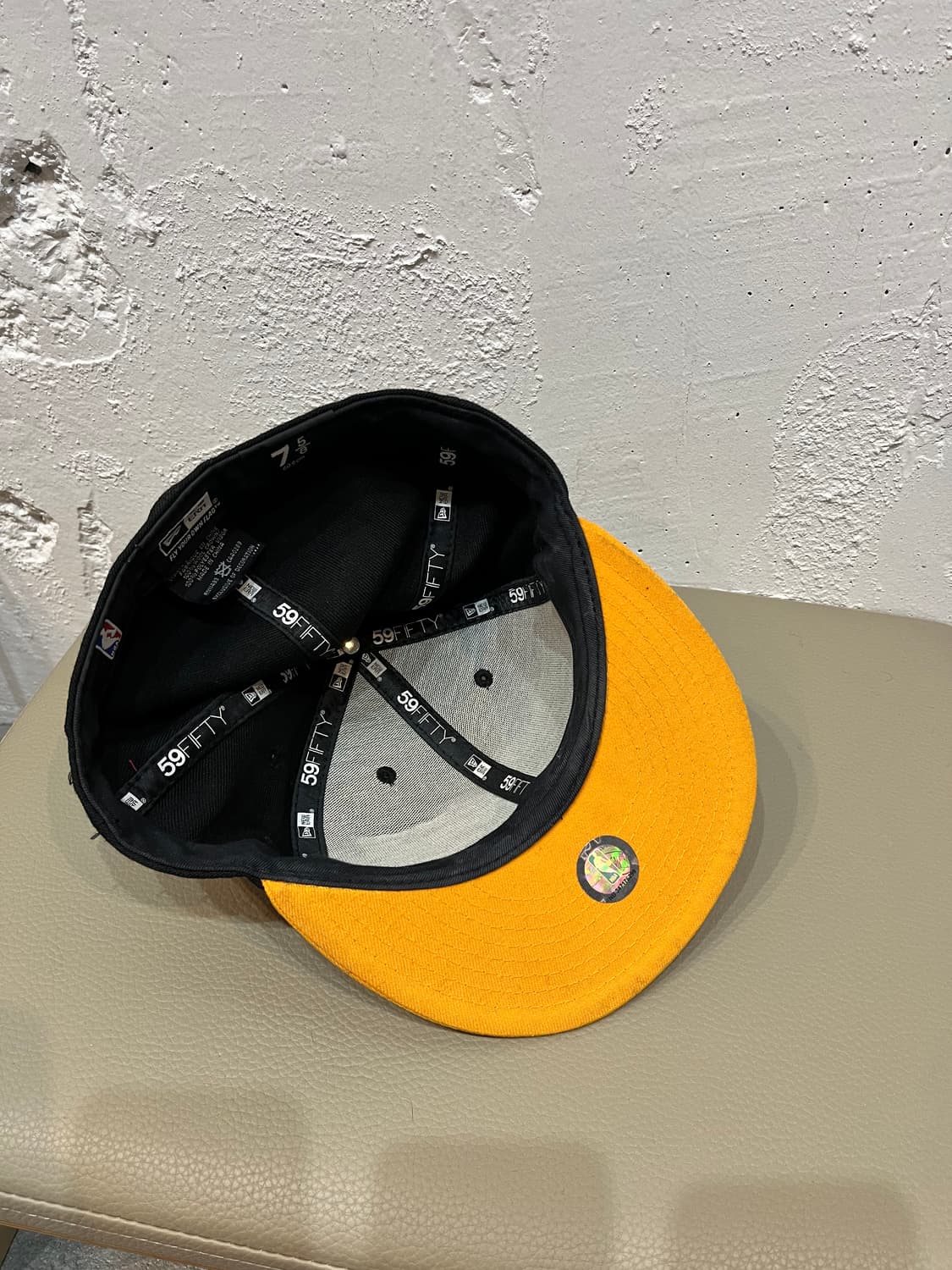 뉴에라 NBA 59fifty 클리브랜드 르브론 제임스 스냅백 모자  상품이미지4