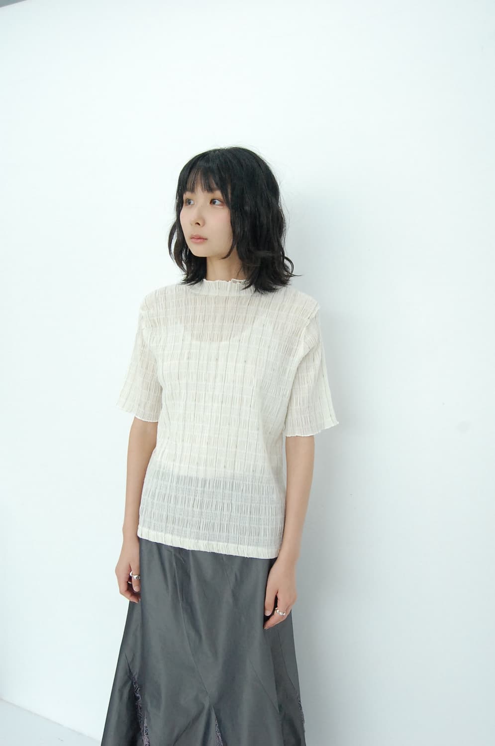 Made in japan pleats top 상품이미지4