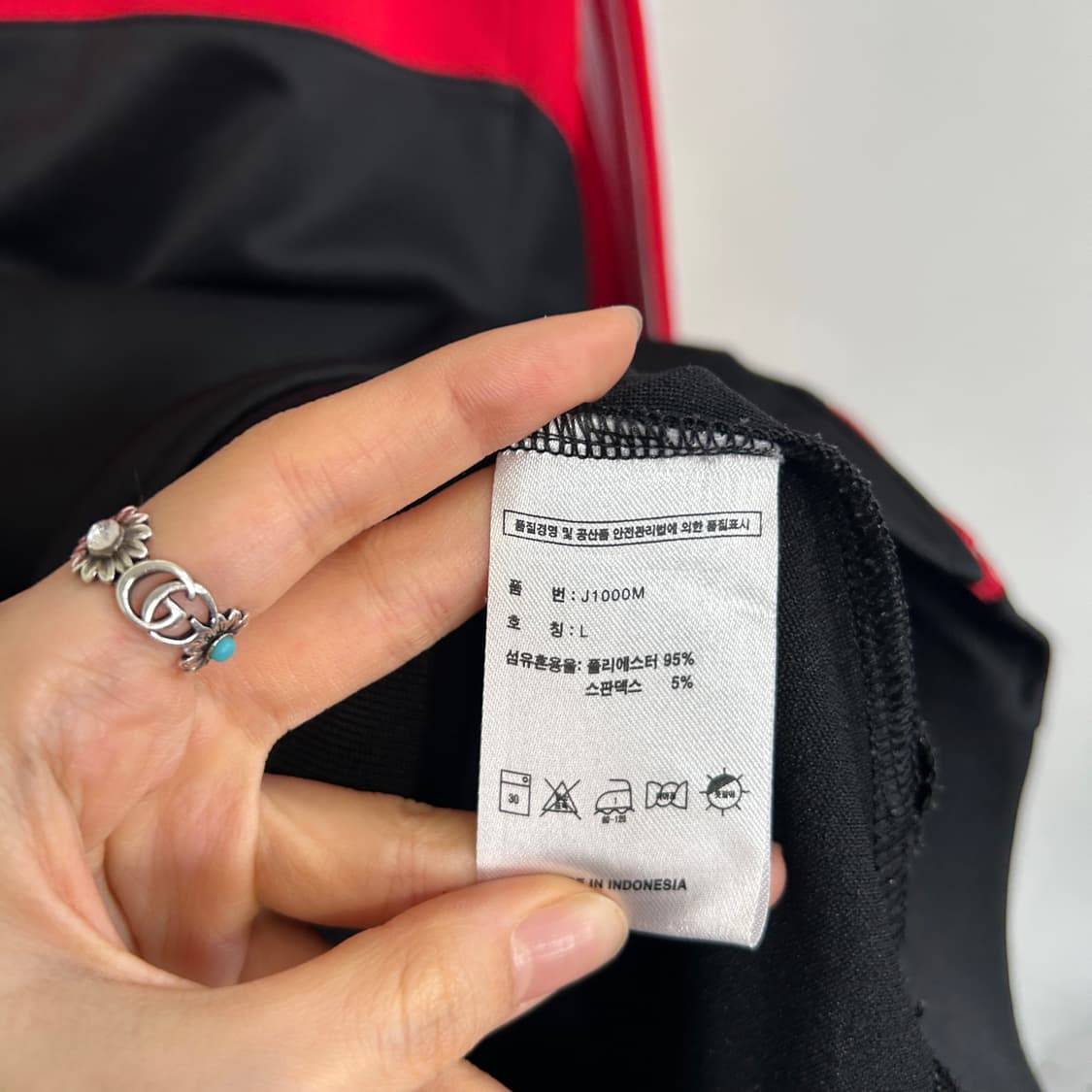 아디다스 남성 져지 집업 L 상품이미지4