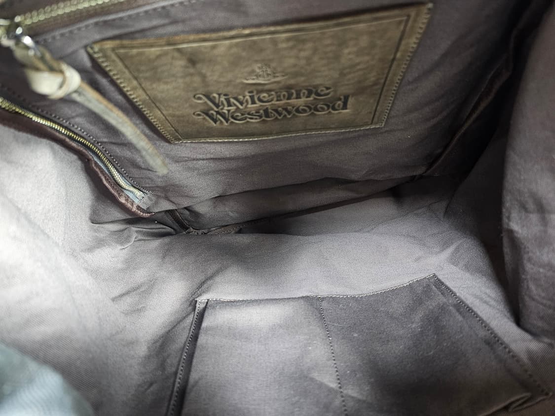 비비안웨스트우드메탈릭밀리터리백팩 상품이미지5