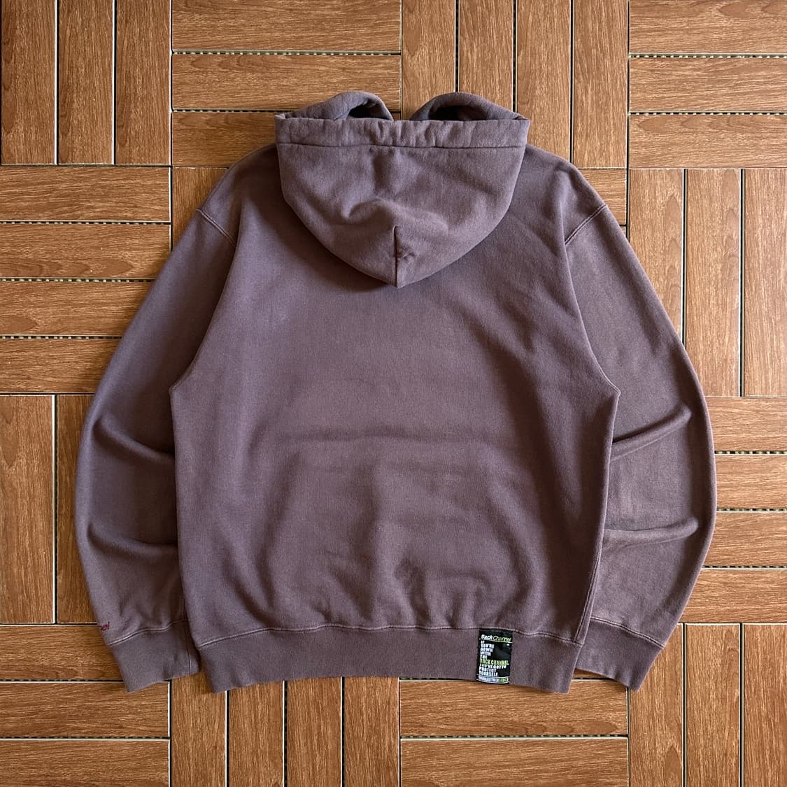 Back Channel cotton hoodie sweats 상품이미지3