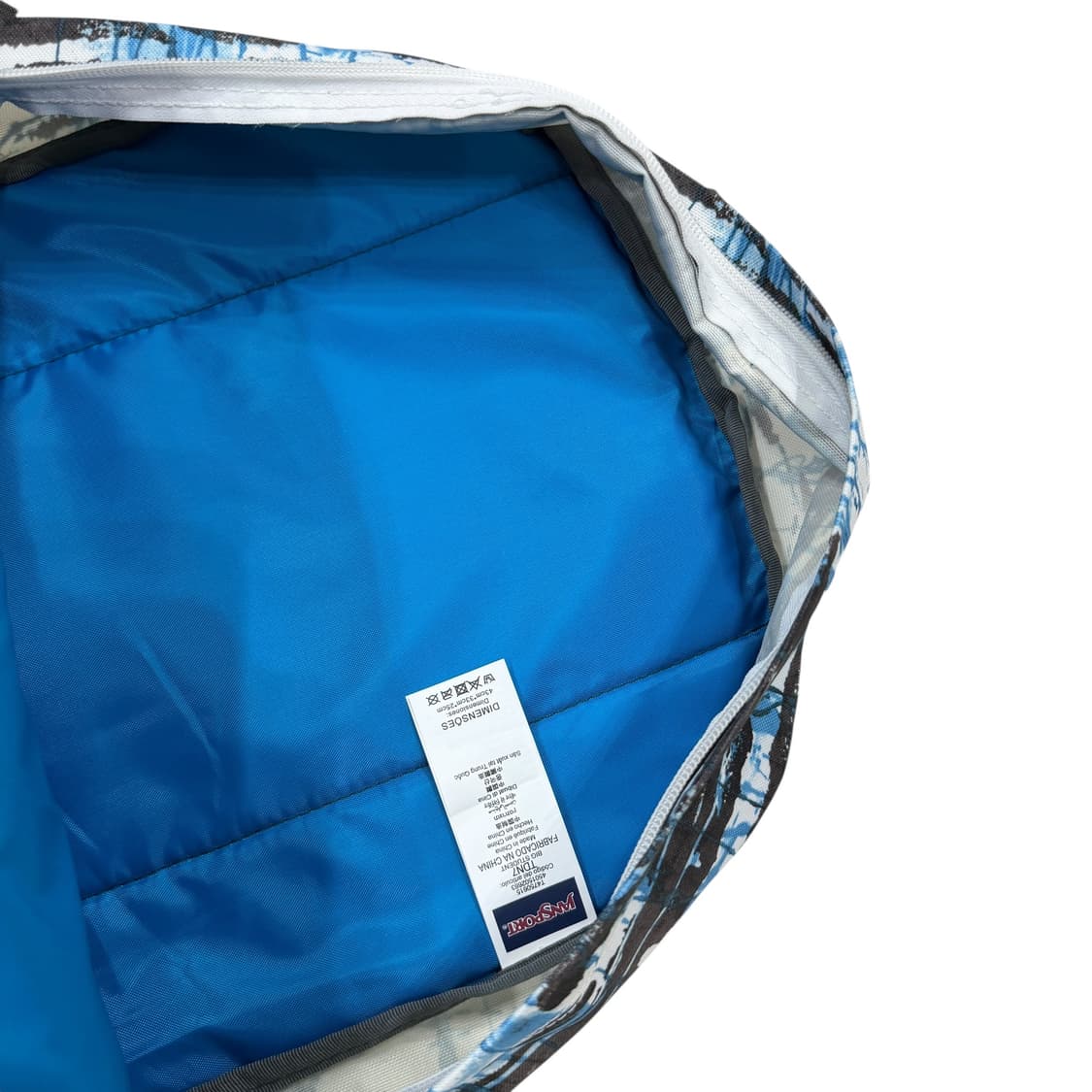 잔스포츠 빈티지 빅스튜던트 패턴 백팩 가방 상품이미지5