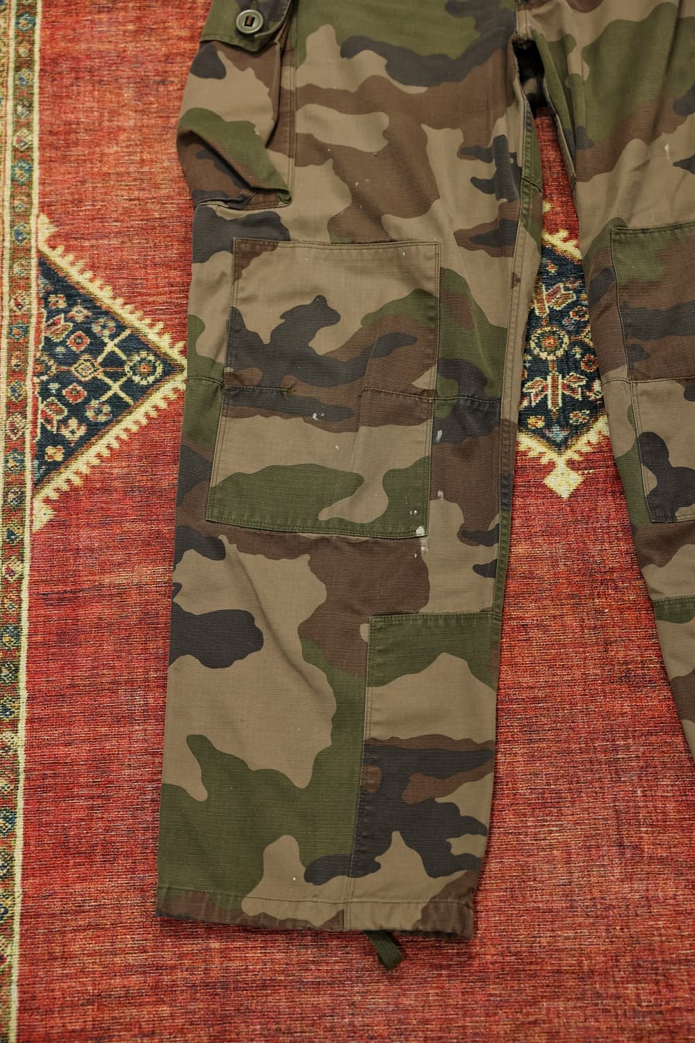 오리지널 밀리터리 프랑스군 카모팬츠 판매 상품이미지2