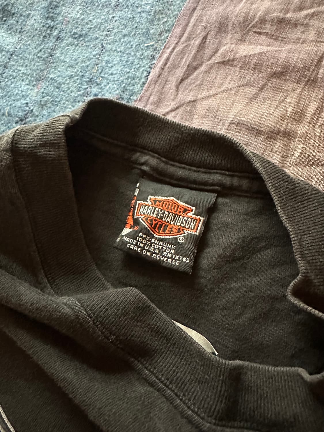 90s USA Vintage Harley Davidson T Shirt 상품이미지6