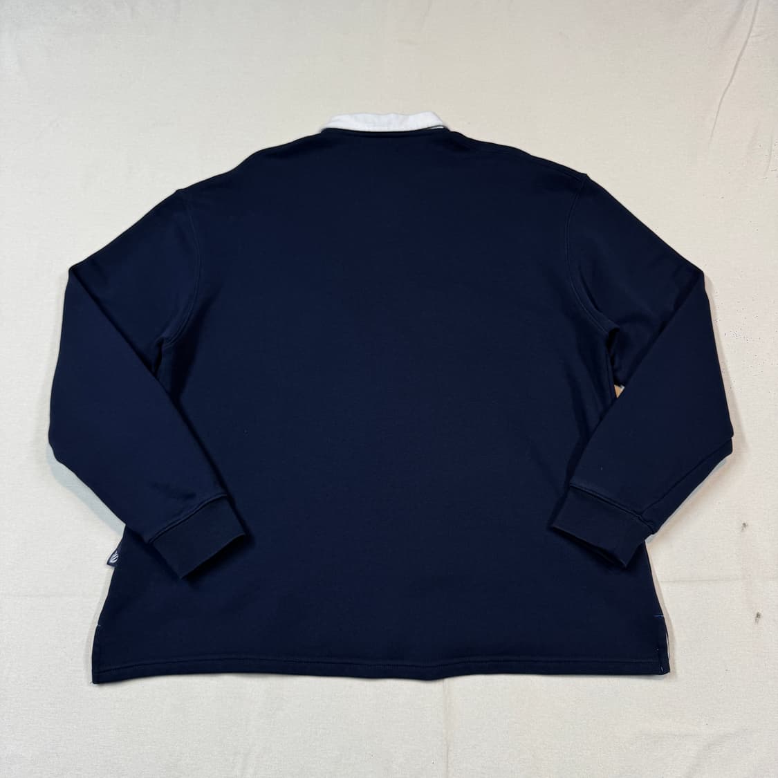 XL) 노티카 스펠로고 긴팔 카라티 럭비티 상품이미지5