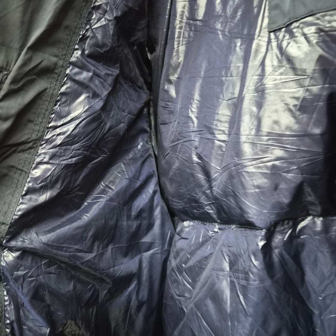 타미힐피거 네이비 푸퍼 패딩 점퍼 남성 L 상품이미지10