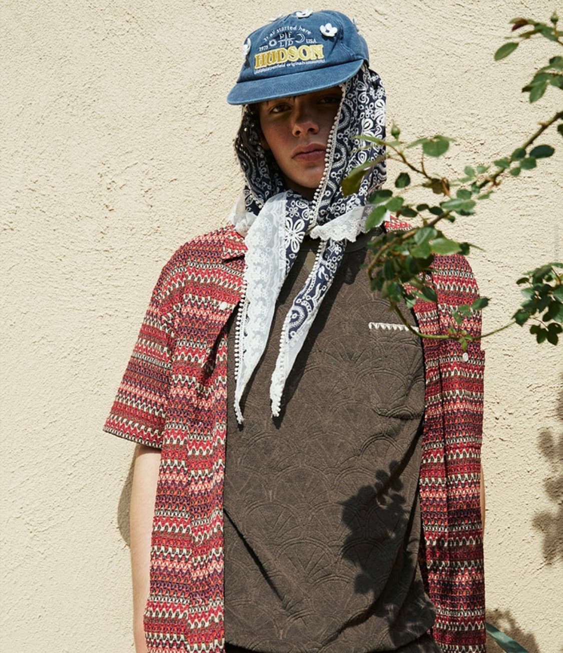 펜필드 롱 스카프 상품이미지5