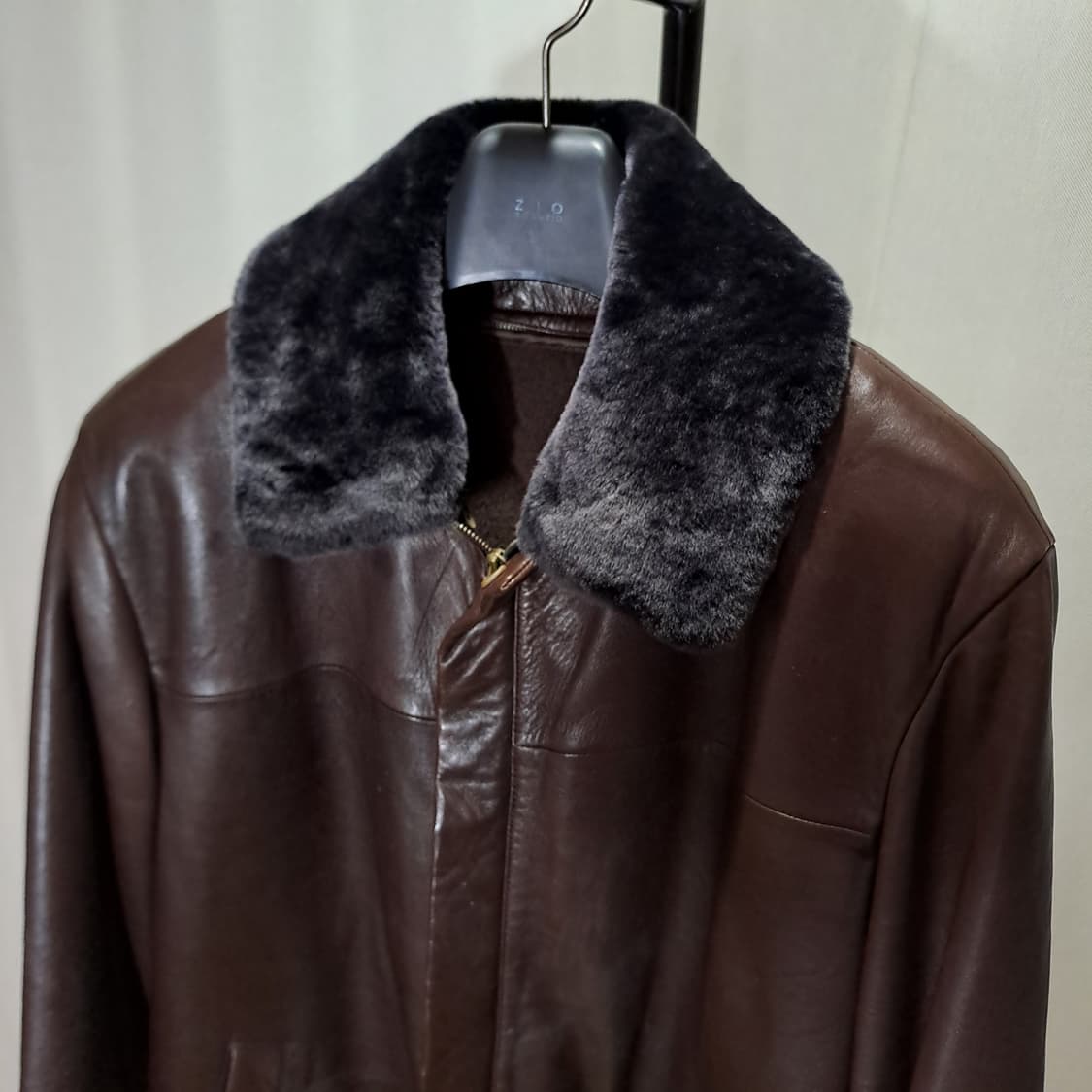 (택포) 입생로랑 양가죽 안감 탈부착 자켓 105 B753 상품이미지2