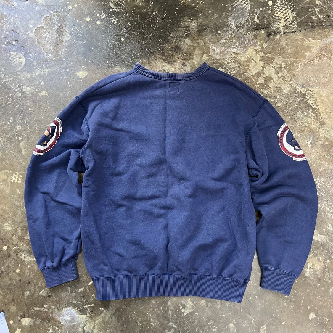 L) 캡틴산타 빈티지 스웻셔츠 맨투맨 티셔츠 맨투맨티 메이드인 재팬 상품이미지5