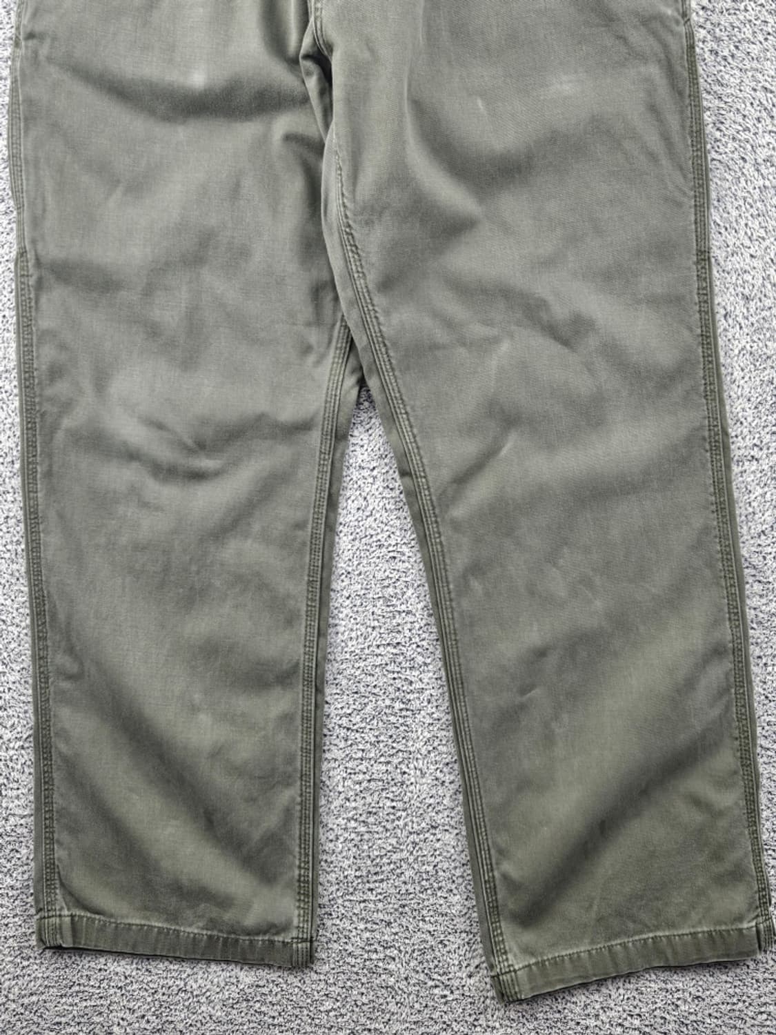 칼하트 코튼 카펜터 싱글니 워크 팬츠 밴딩커스텀 (38X30)/11742 상품이미지6