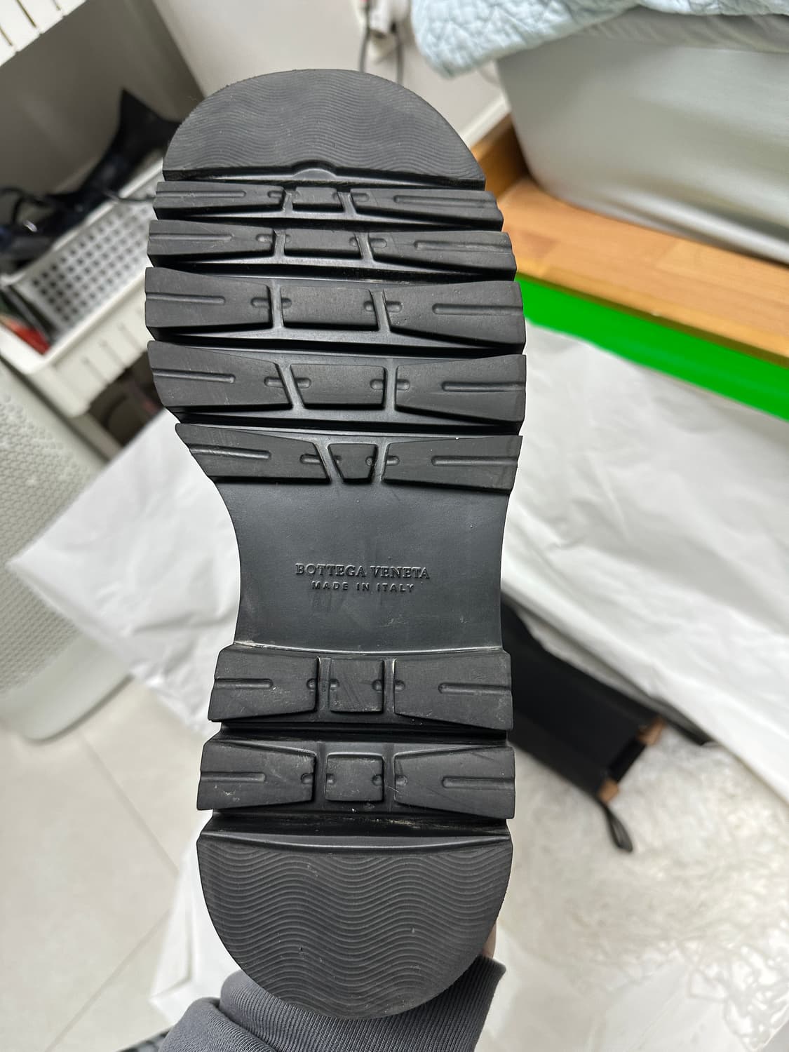 (43.5) 보테가베네타 러그부츠 상품이미지5