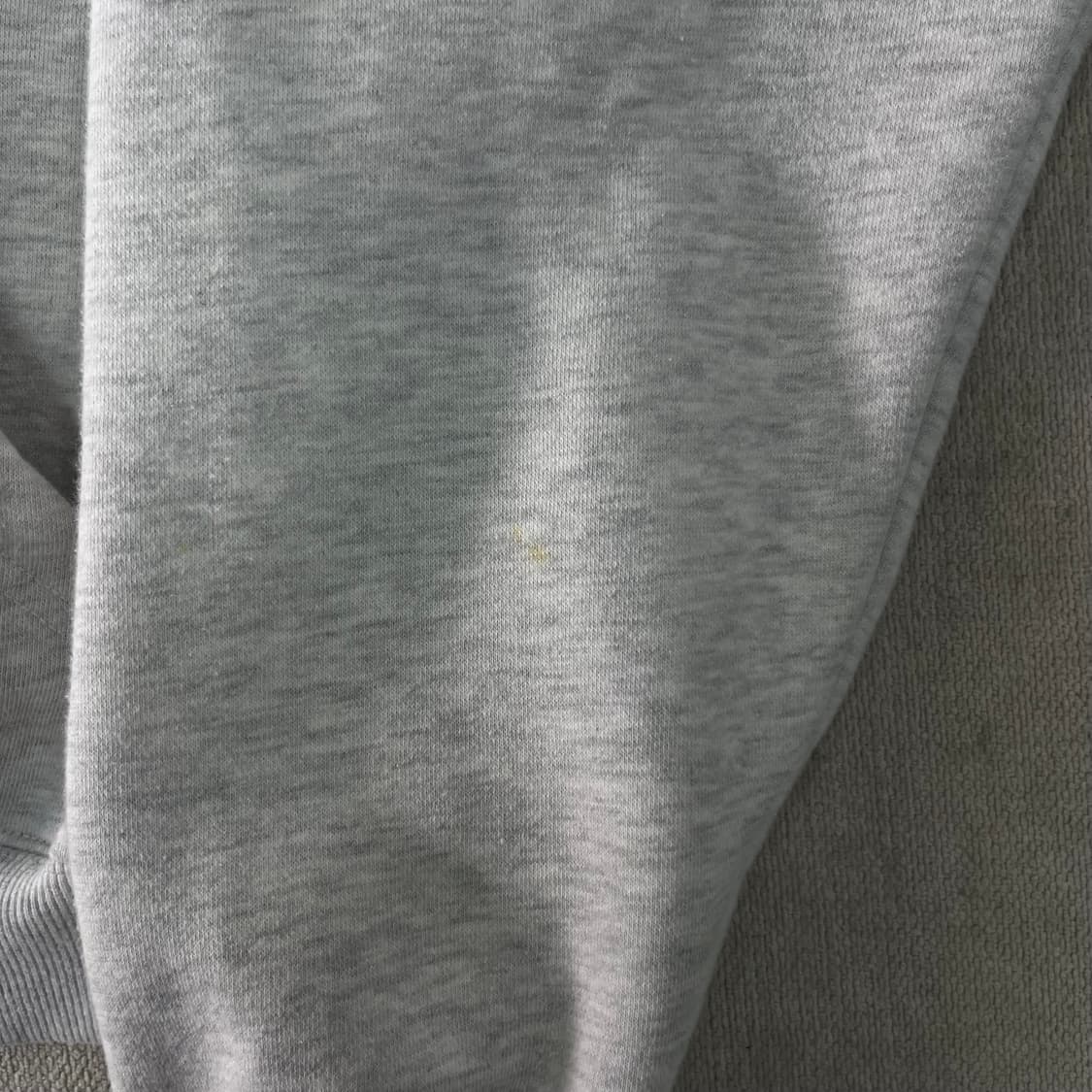 100 아이앱 스튜디오 라이트 그레이 후드티 상품이미지7