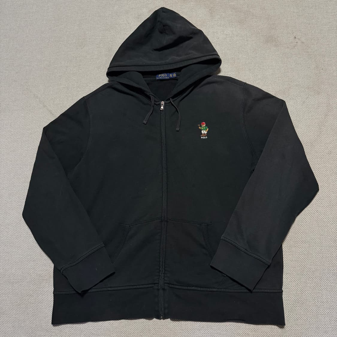 폴로 랄프로렌 폴로베어 후드집업 상품이미지1