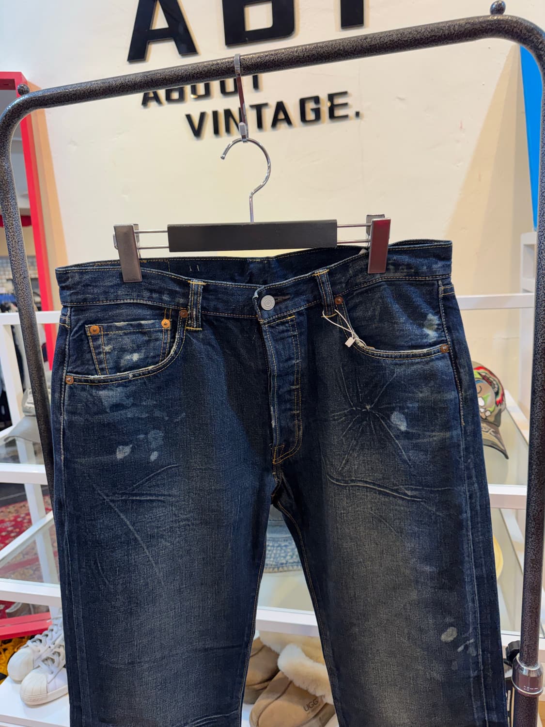  리바이스 501 34in 상품이미지5