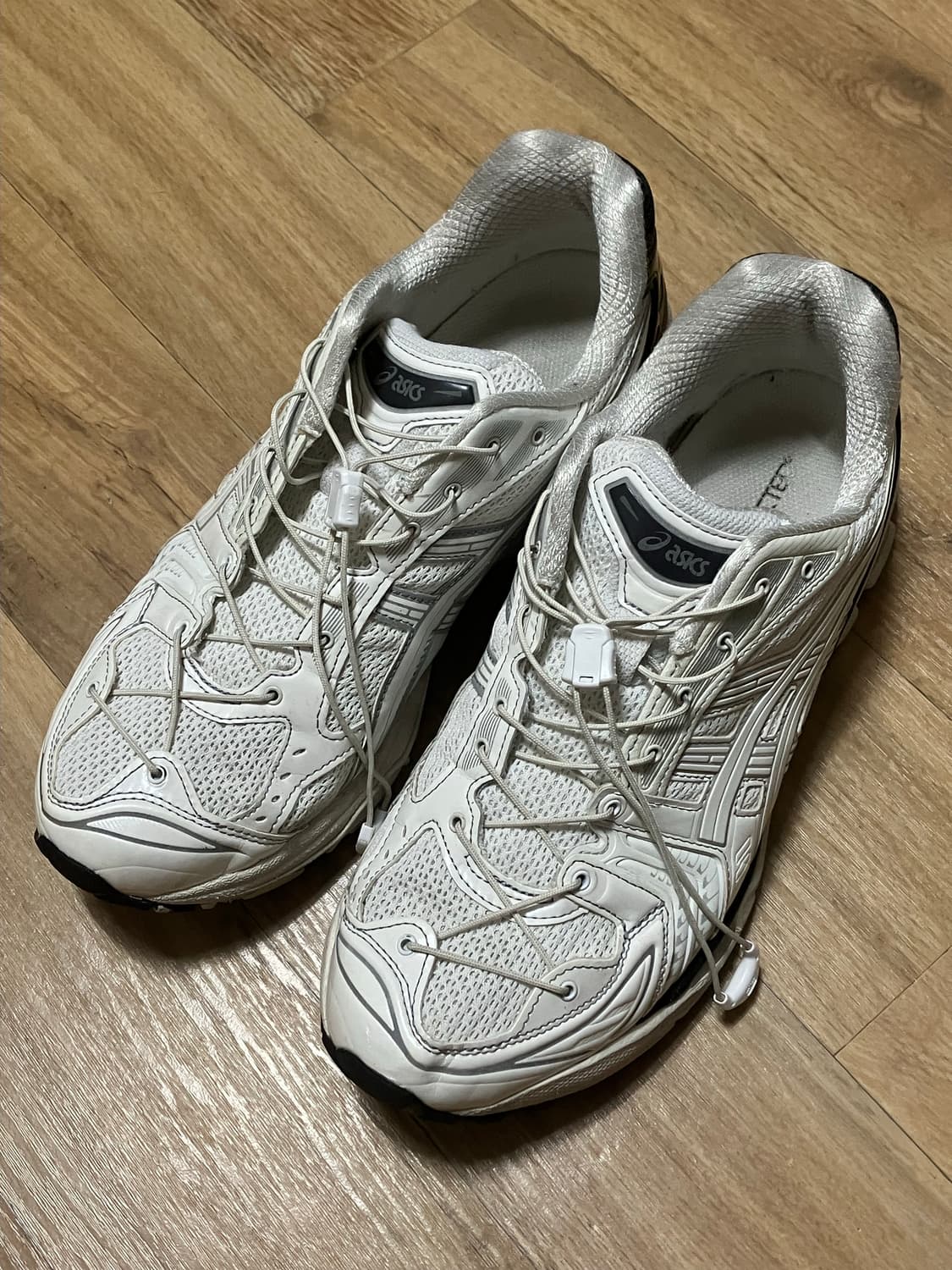 아식스x 언어펙티드 젤카야노 14 갤럭시 화이트 280 상품이미지1