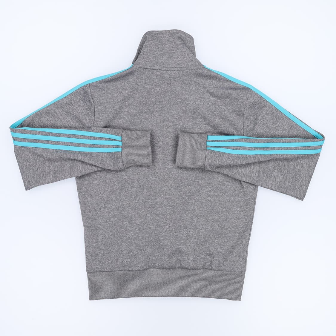 [95] 아디다스 여성 그레이 트랙탑 집업 져지 자켓 N7019 상품이미지2