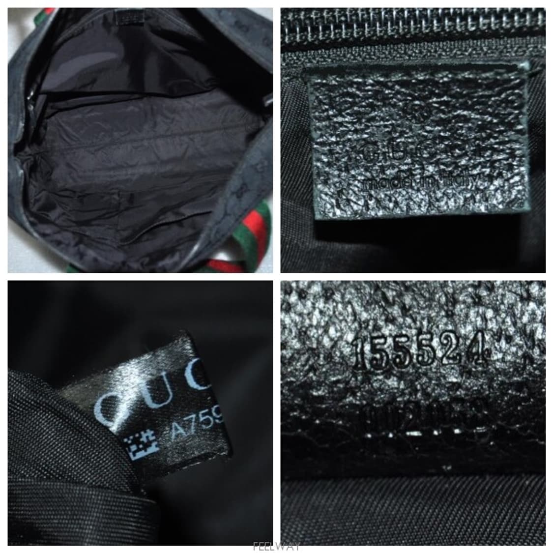 구찌/남녀공용자갸드라지토드백(정품) 상품이미지10