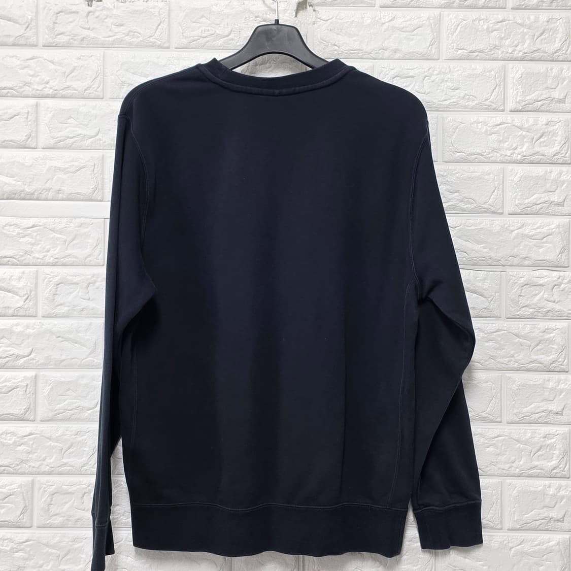 택포_ 나이키 남성 맨투맨 블랙 L 상품이미지4