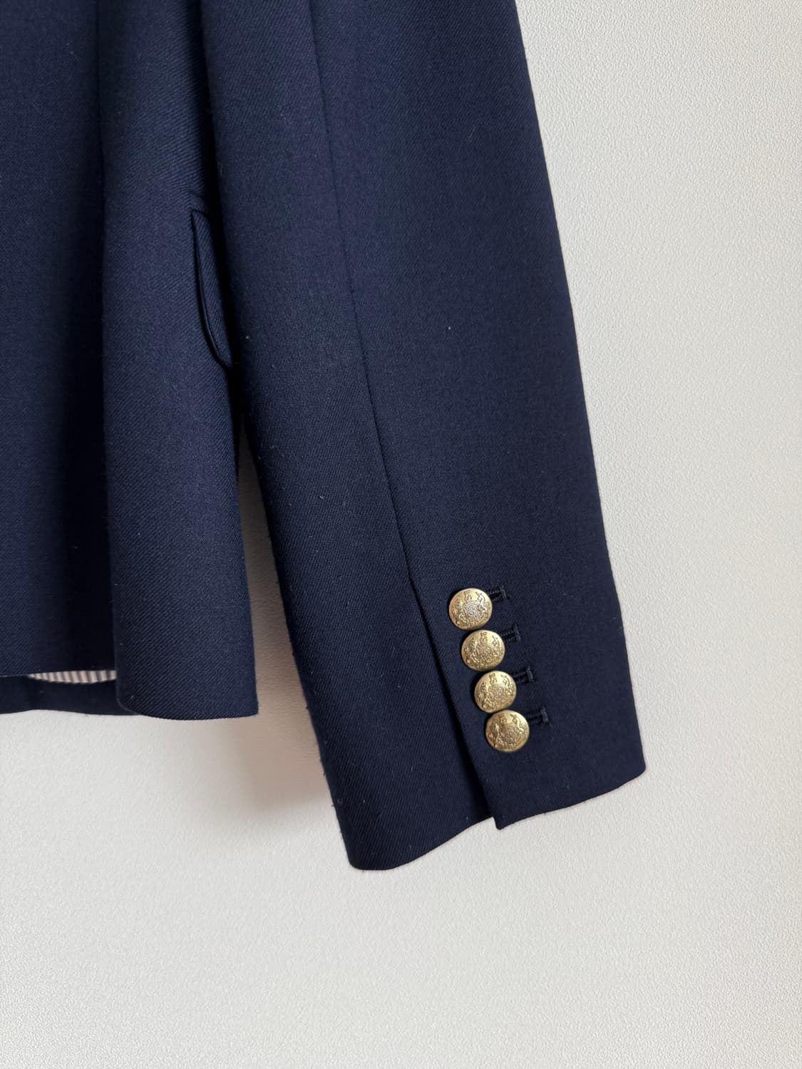 제이크루(J.CREW) 네이비 금장 블레이져 상품이미지5