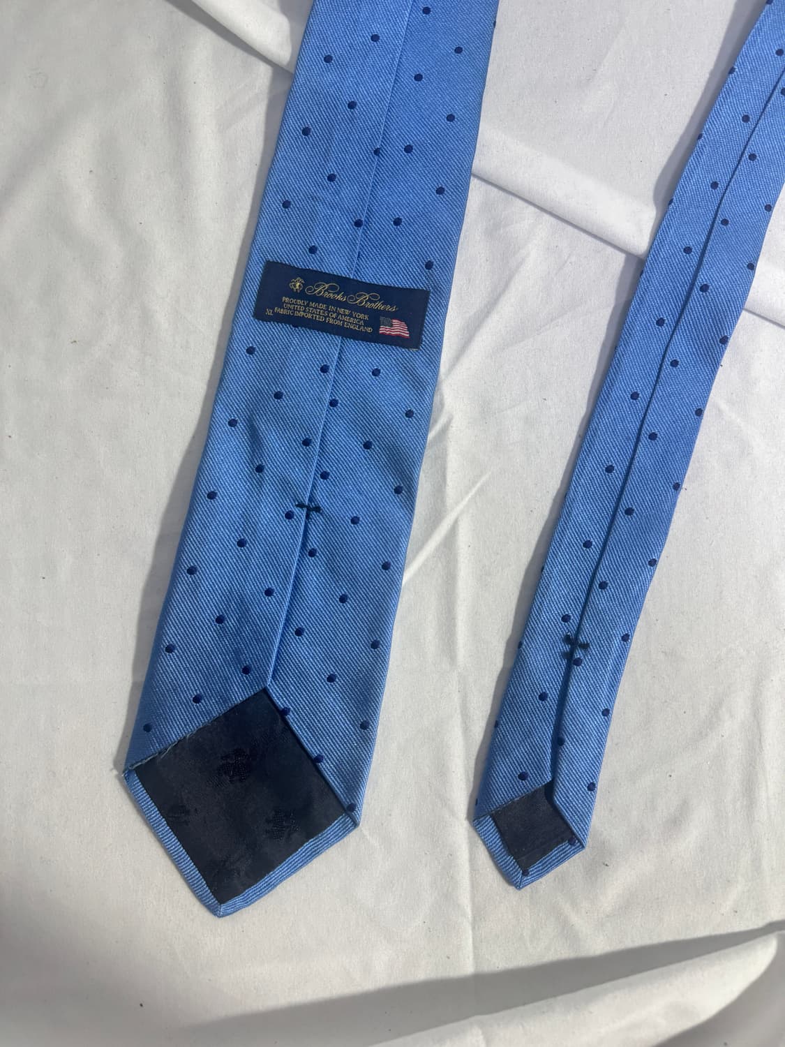 Usa 브룩스 브라더스 도트 넥타이 상품이미지4