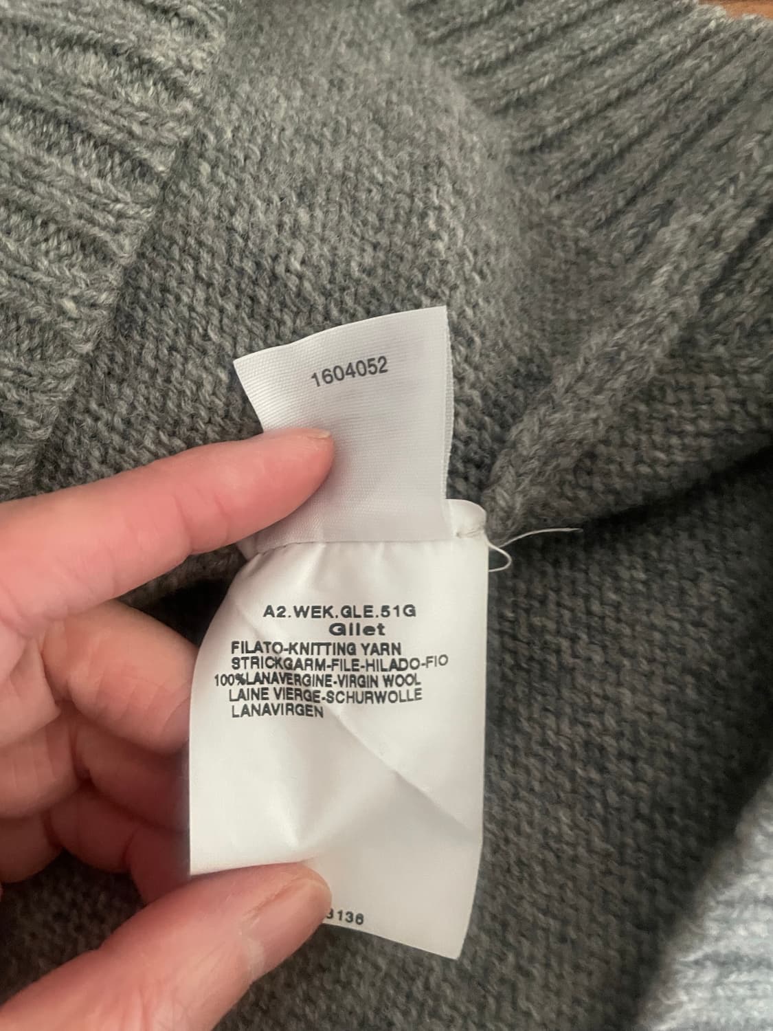 막스마라 울조끼 상품이미지7