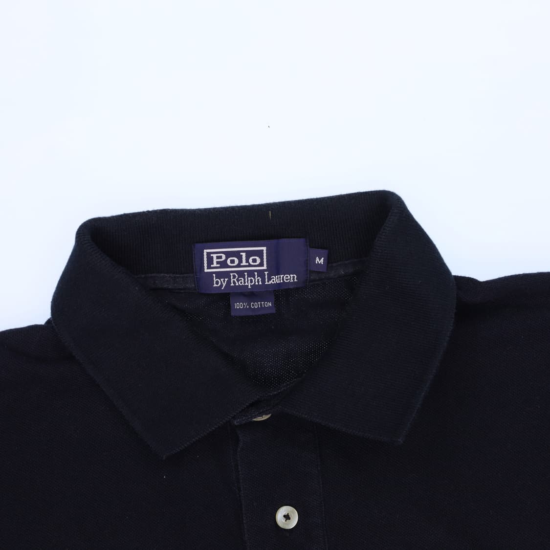 M 폴로랄프로렌 코튼 카라 반팔 티셔츠 0223M2 상품이미지3