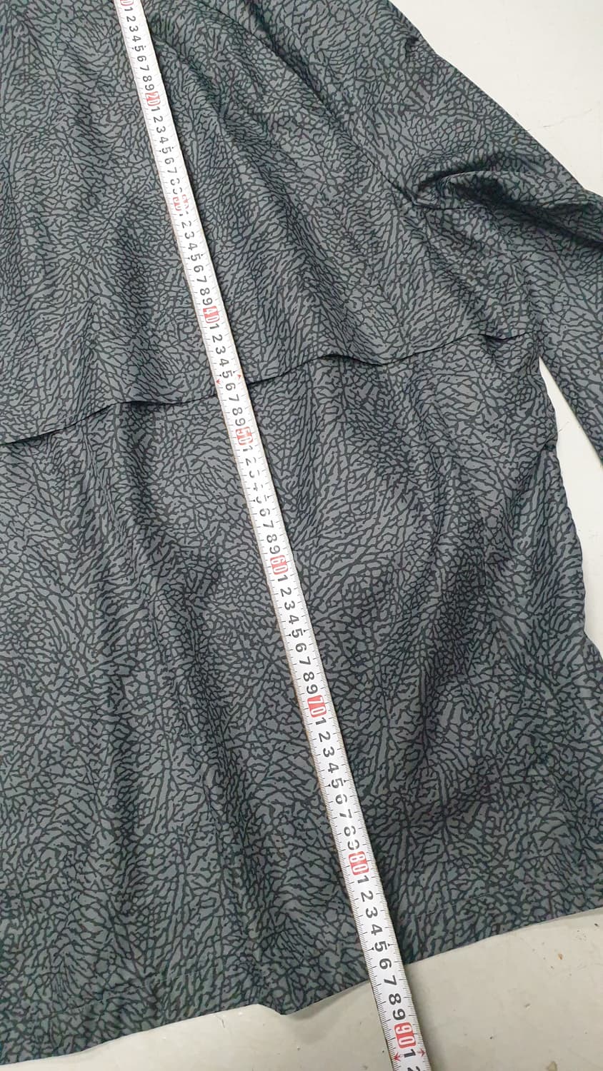 조던 남성 엘리펀트 패턴 후드 바람막이 XXL 상품이미지3