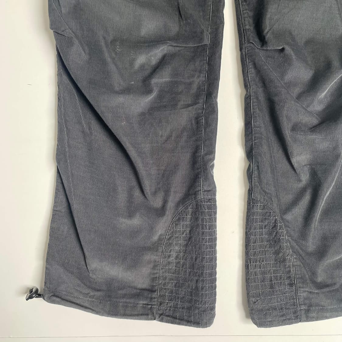Armani exchange 코듀로이 니 플리츠 팬츠  상품이미지5