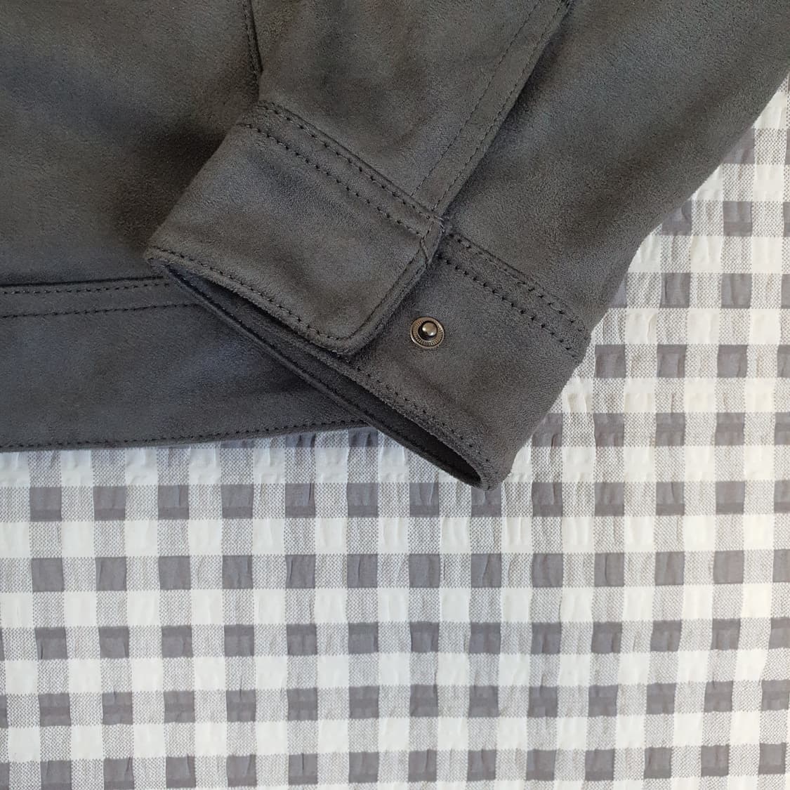 프로젝트엠 스웨이드 자켓 남자95 상품이미지4