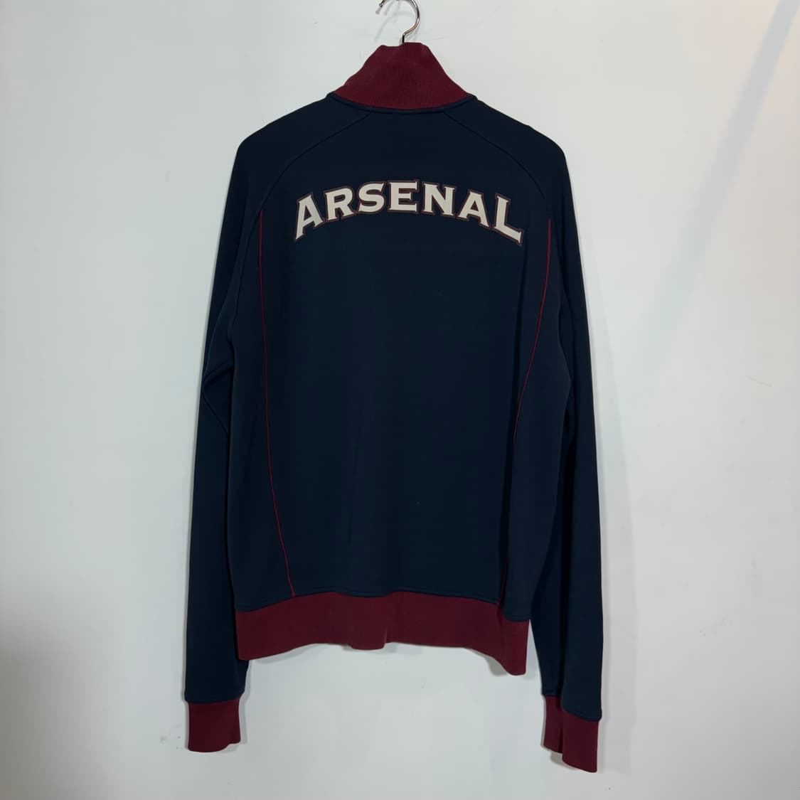 나이키X아스날 2005-2006 하이버리 스타디움 트랙져지  상품이미지7