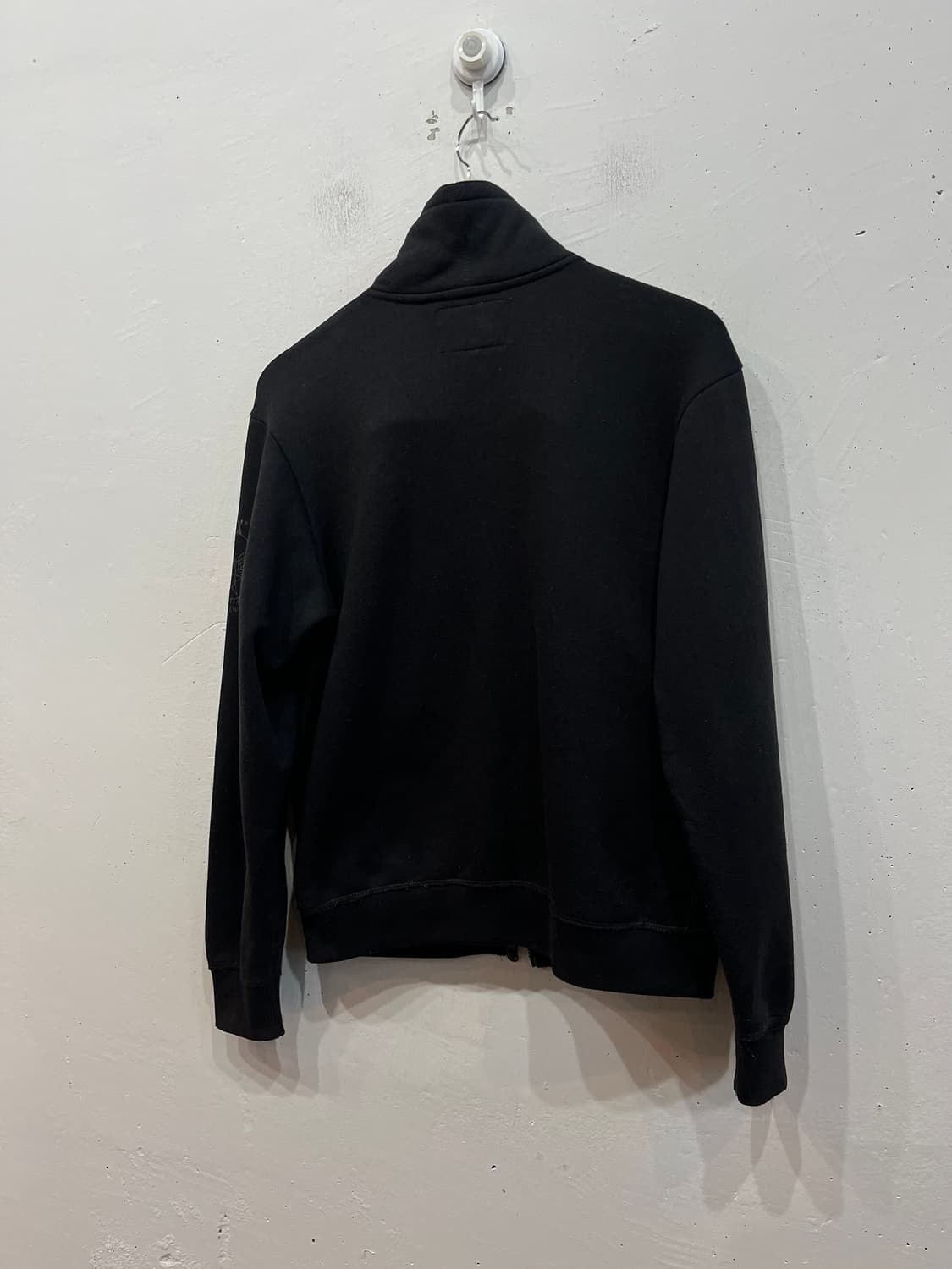 AVIREX 아비렉스 밀리터리 스웻 집업 L 상품이미지5