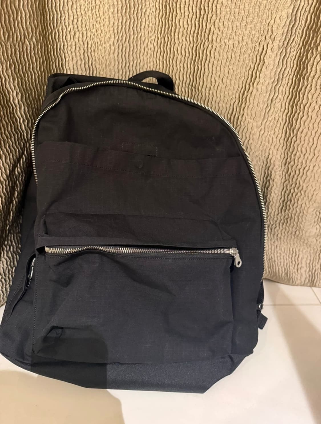 나나미카 블랙 데이팩 백팩 상품이미지1