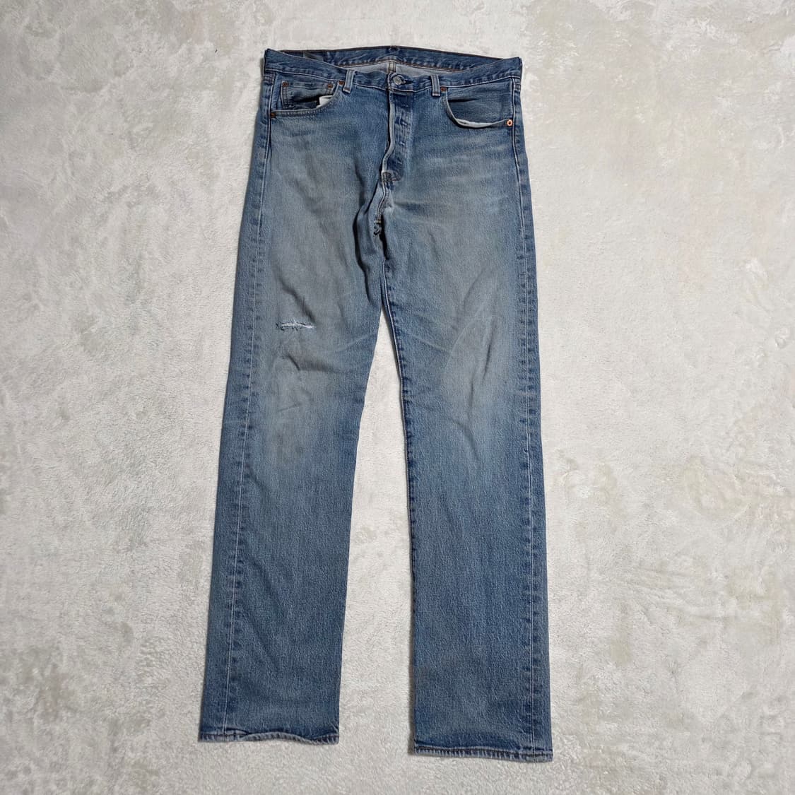 (32)리바이스 501 93 빈티지 워싱 데님 팬츠 상품이미지1