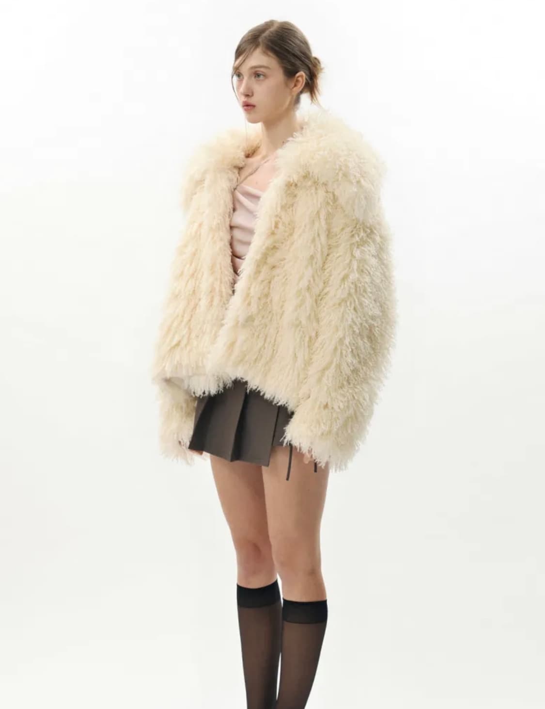 페인오어플러져 MOON FUR COAT 상품이미지1