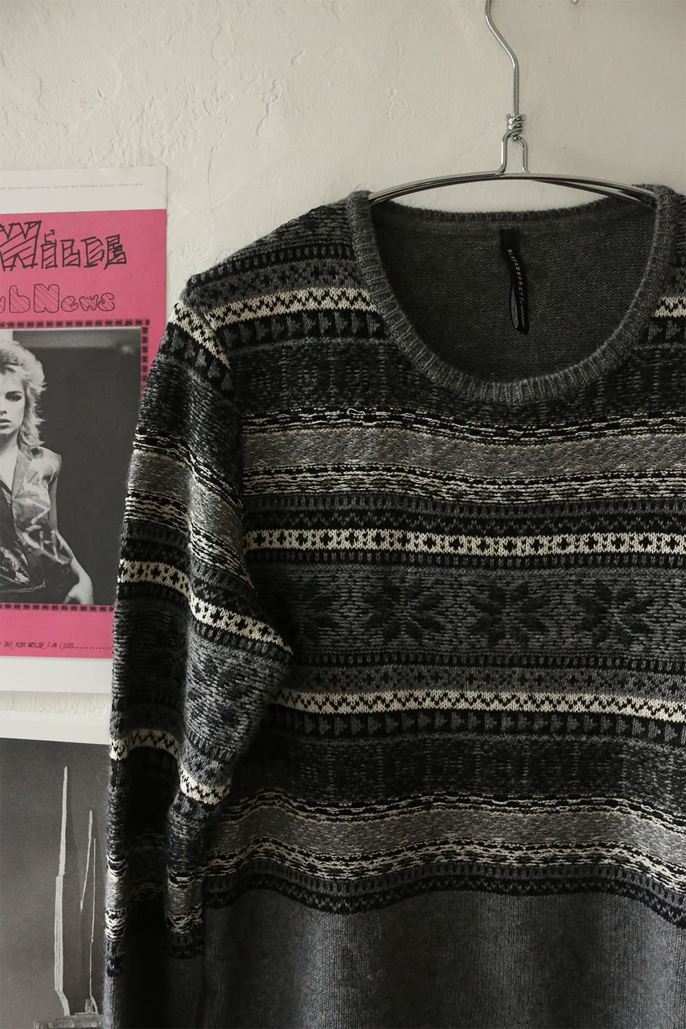 닐바렛 by 블랙바렛 노르딕 니트 상품이미지4