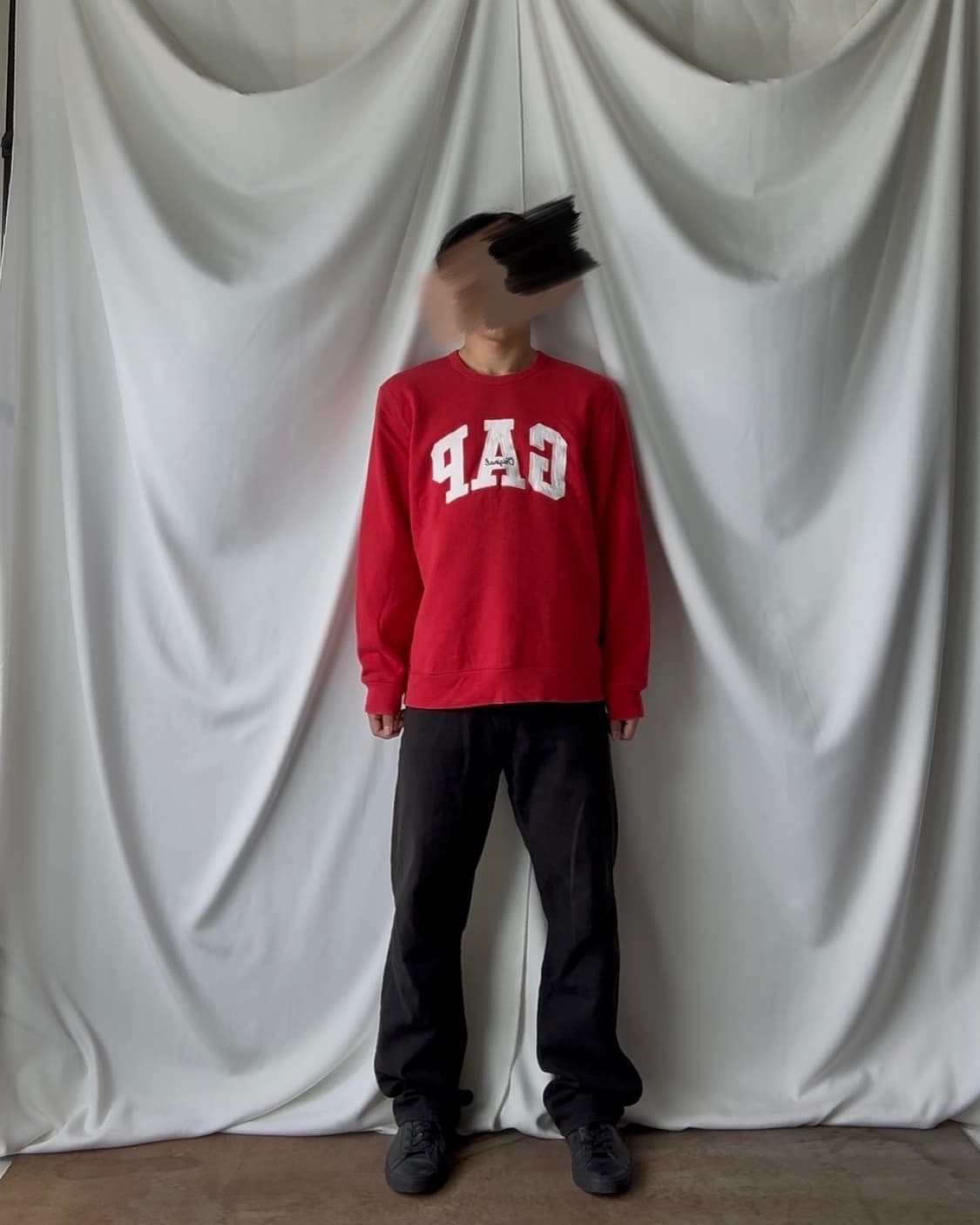 gap 갭 오리지널 자수 맨투맨 상품이미지1