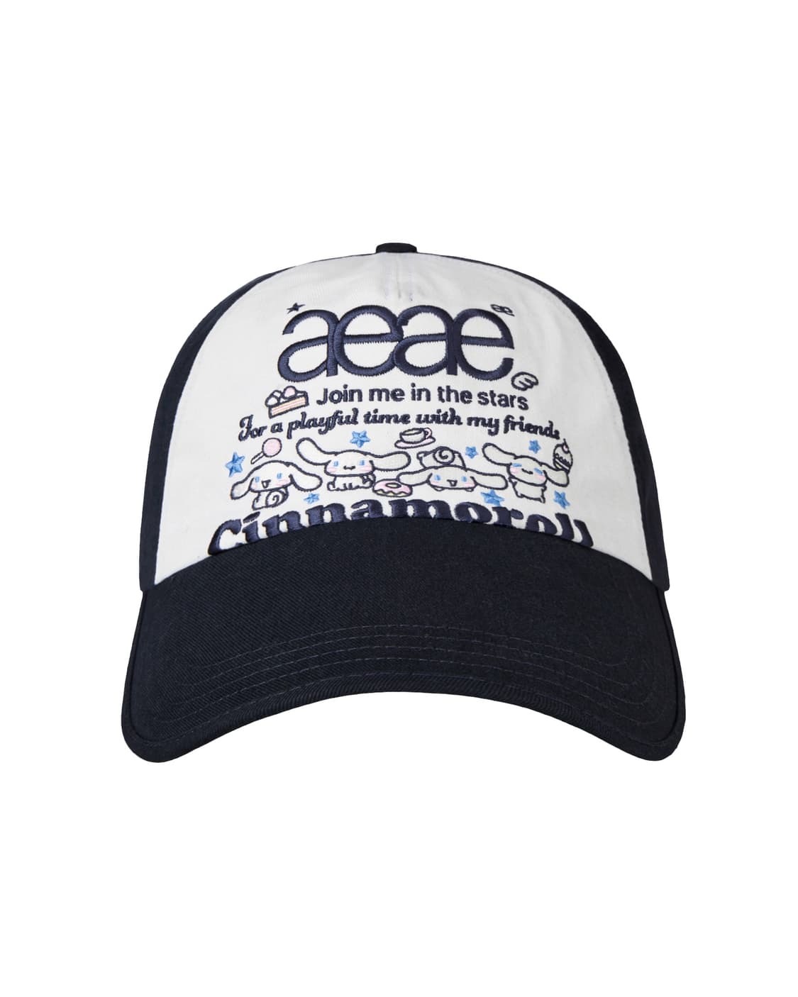 aeae 에이이에이이 시나모롤 볼캡 상품이미지1