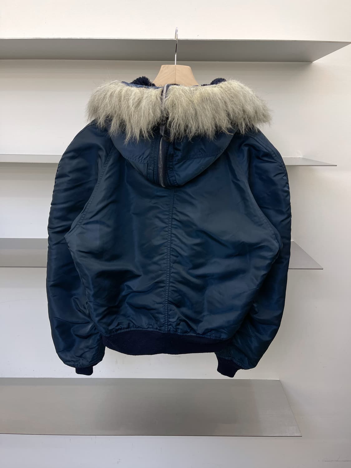 알파 인더스트리 U.S.A.F 타입 N-2B 플라이트 파카 상품이미지5