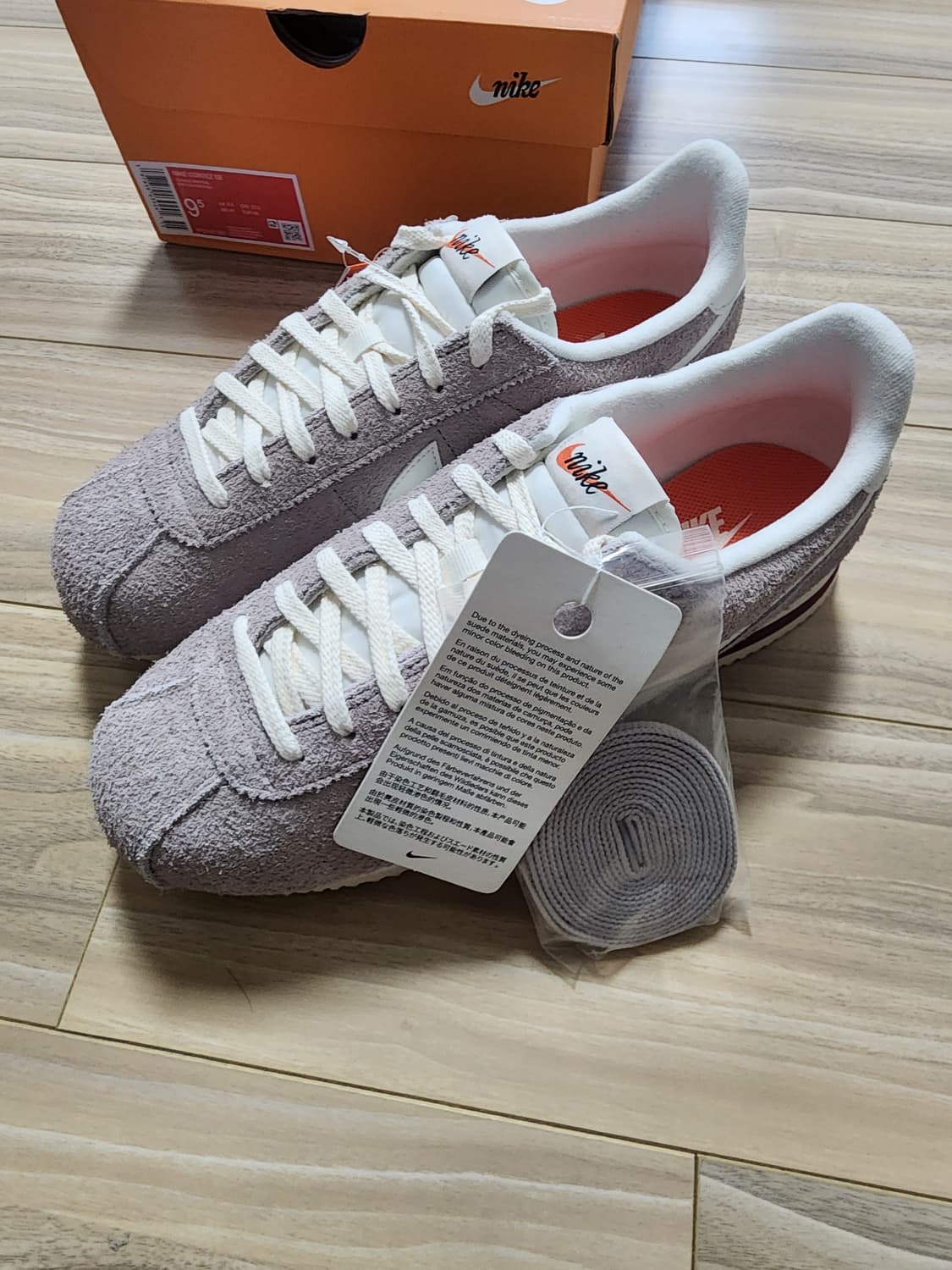 나이키코르테즈se운동화스니커즈275 상품이미지4