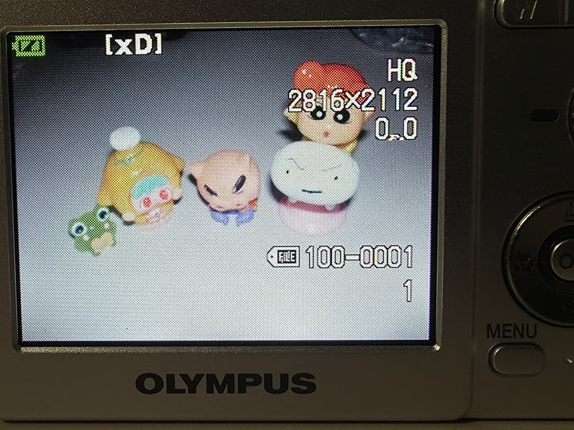 올림푸스 FE-190 빈티지 디지털카메라 상품이미지7