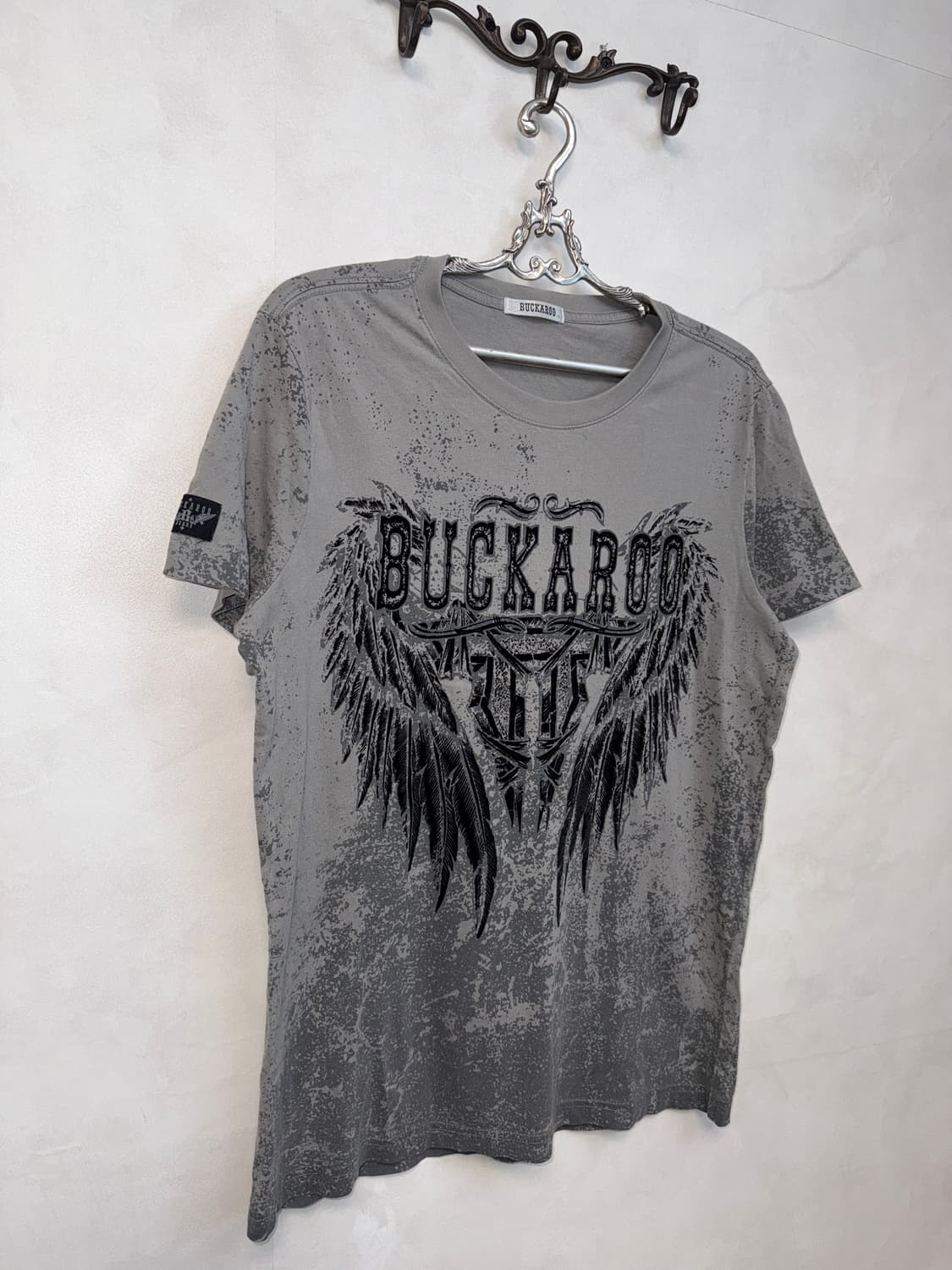 Buckaroo grunge oriental punk half t 상품이미지2